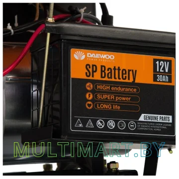 Дизельный генератор Daewoo Power DDAE 6000XE-3 картинка 8